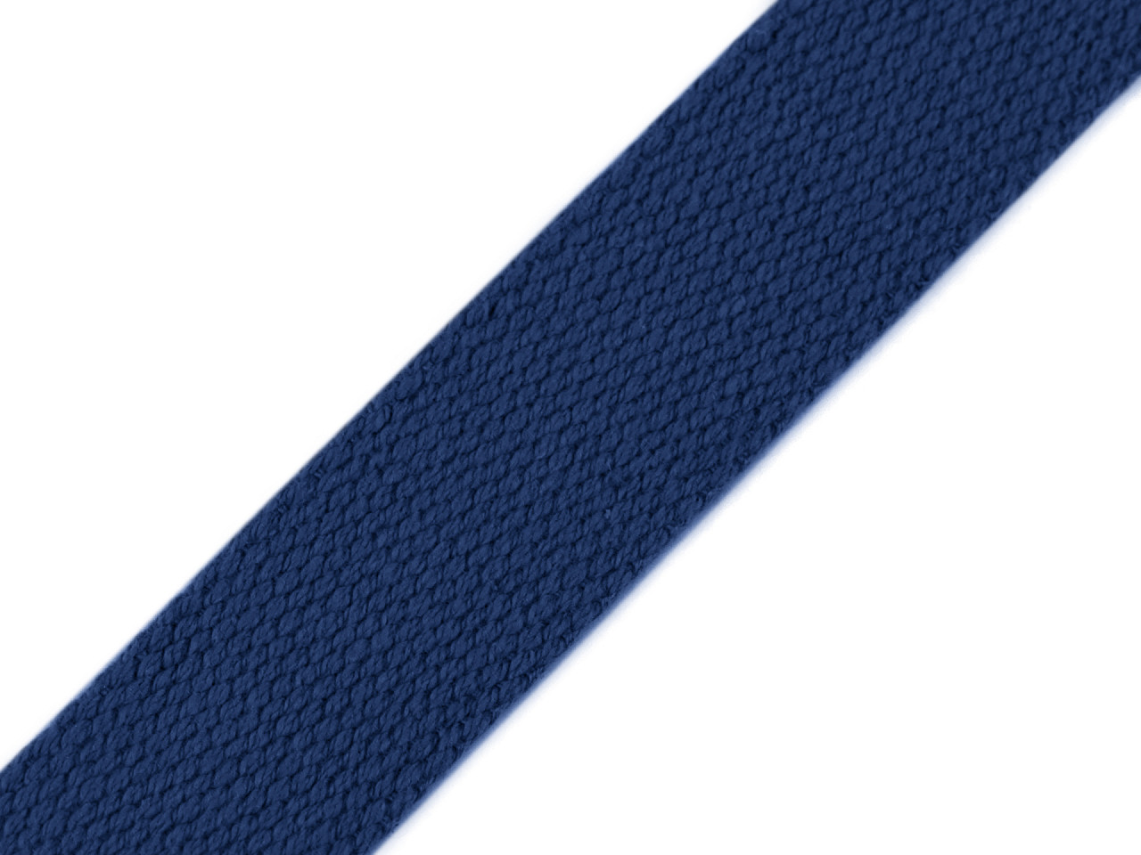 Baumwollband breite 25 mm - Braun (25 Meter)