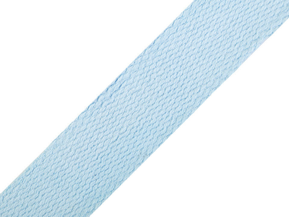 Baumwollband breite 25 mm - Braun (25 Meter)