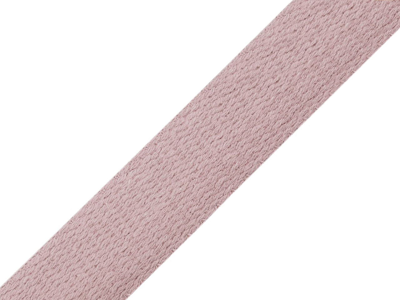 Baumwollband breite 25 mm - Braun (25 Meter)
