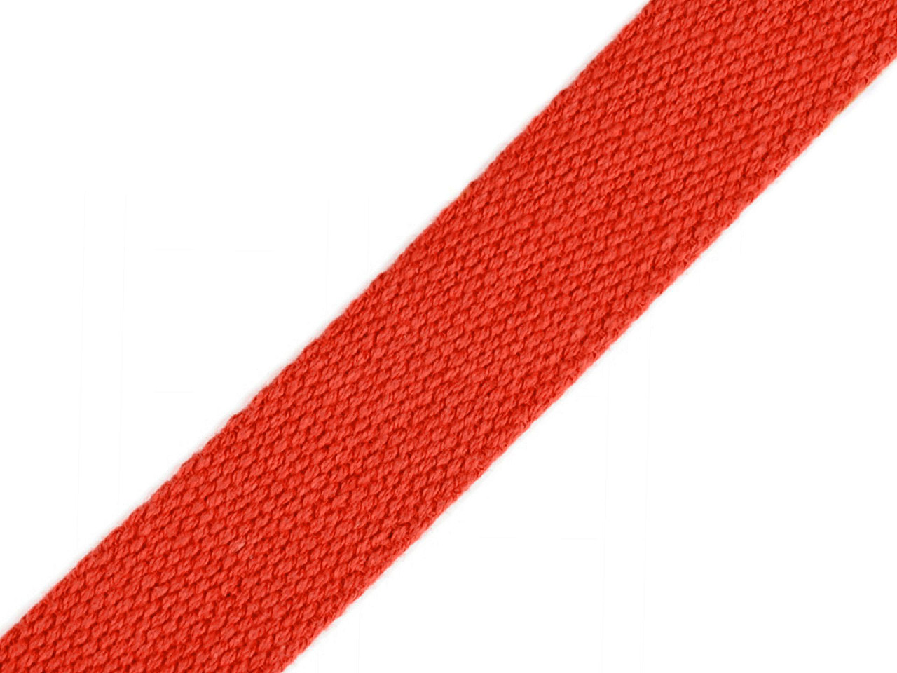 Baumwollband breite 25 mm - Braun (25 Meter)