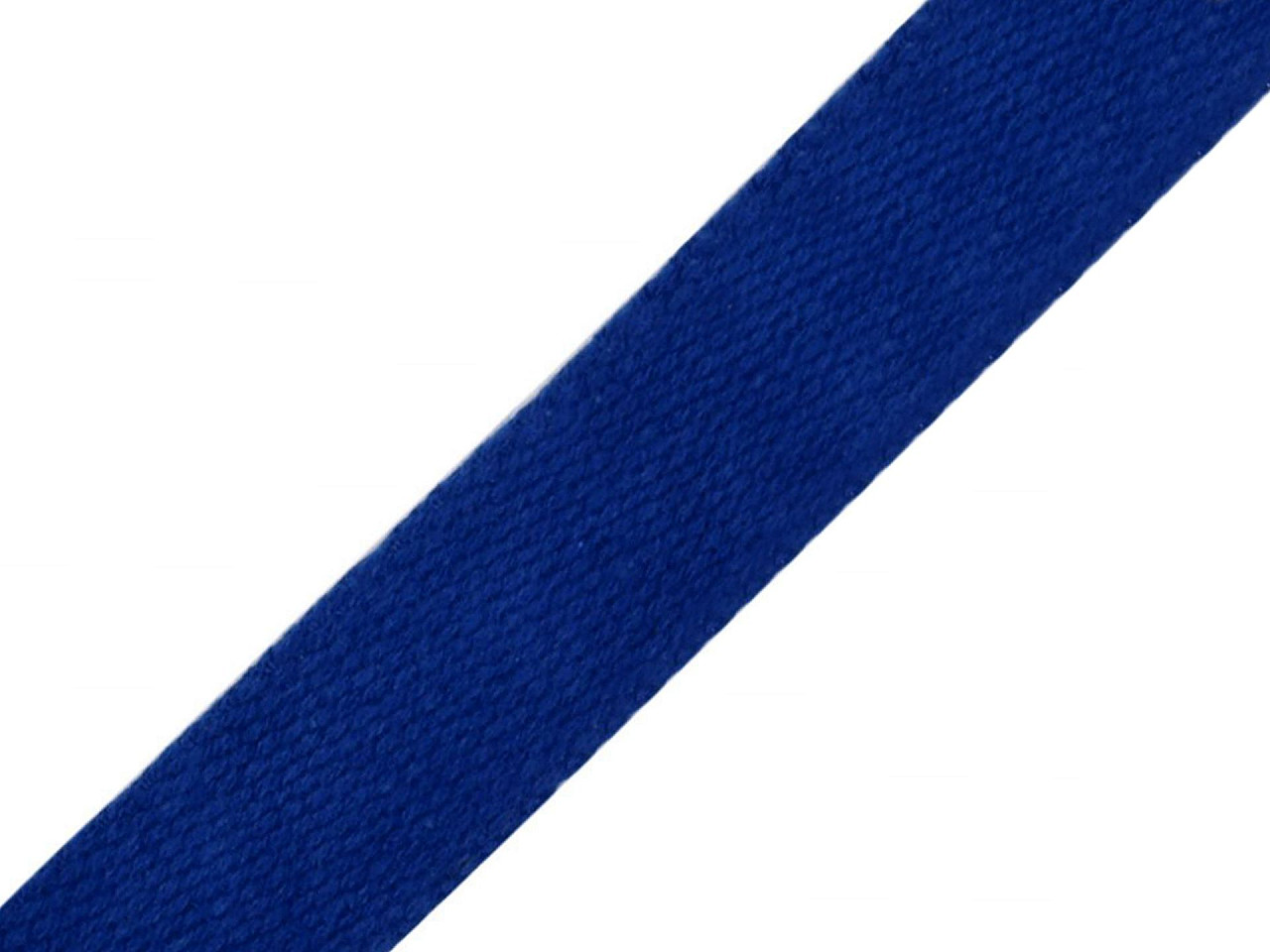 Baumwollband breite 25 mm - Braun (25 Meter)