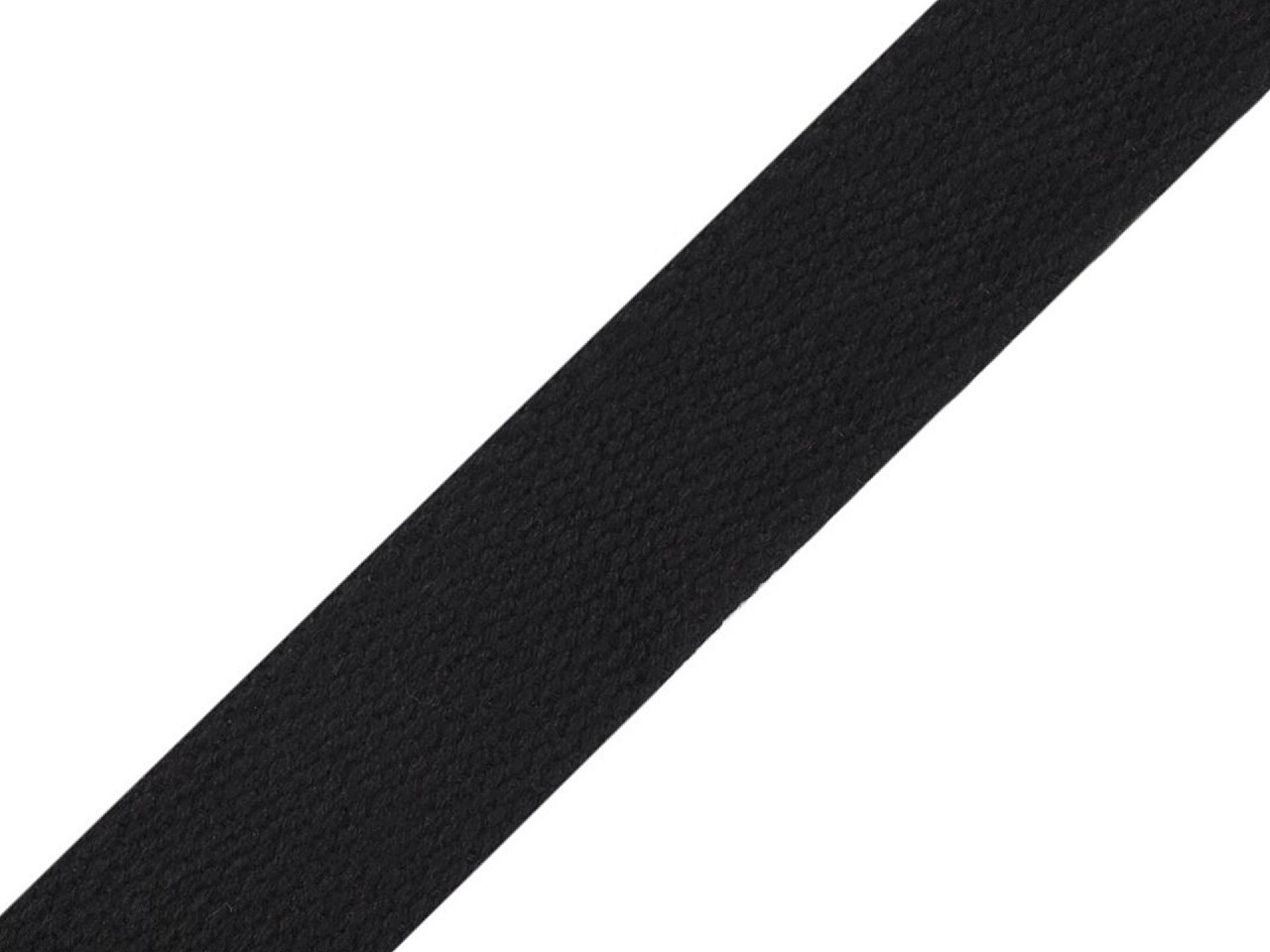 Baumwollband breite 25 mm - Braun (25 Meter)