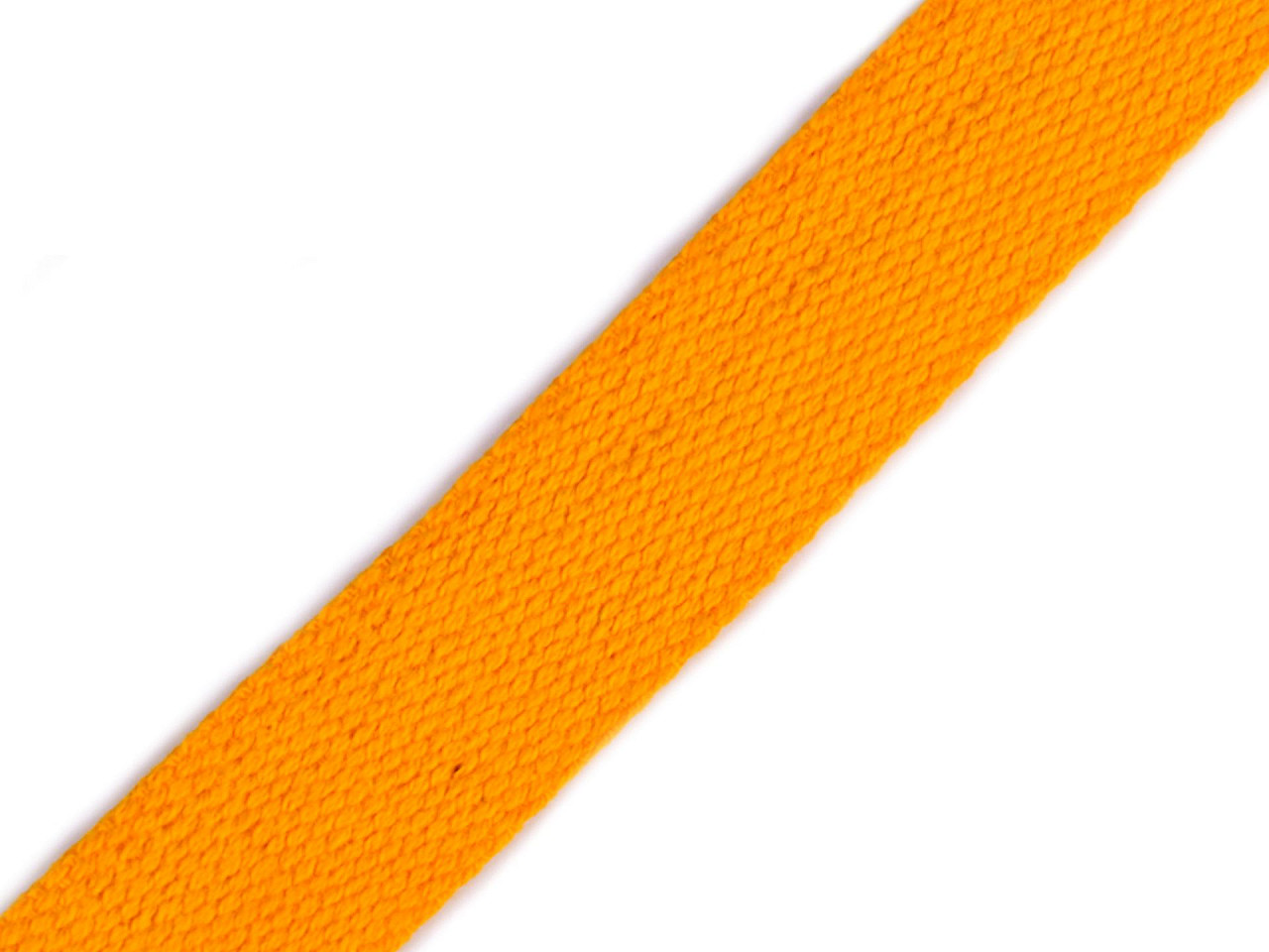 Baumwollband breite 25 mm - Braun (25 Meter)