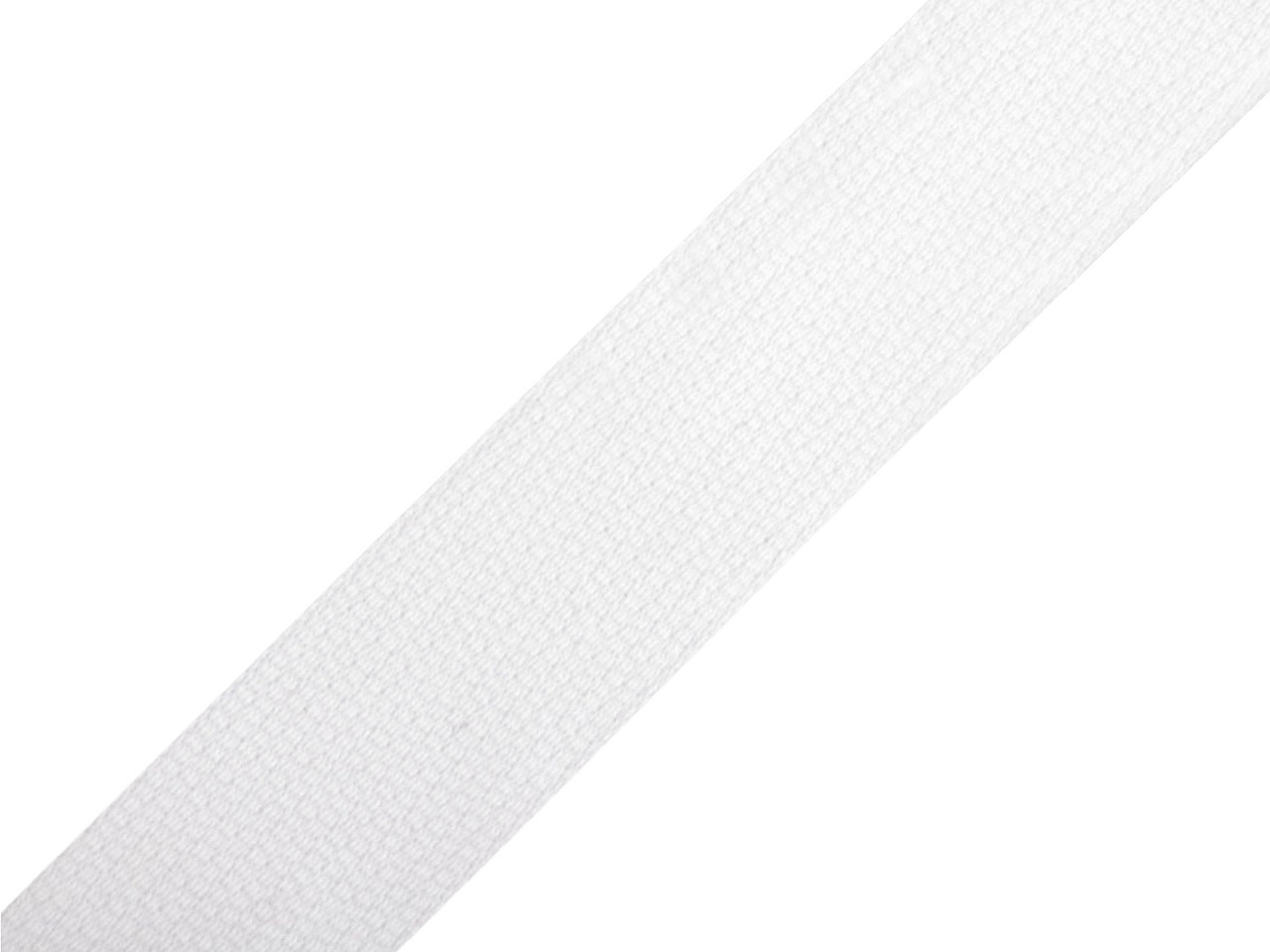 Baumwollband breite 25 mm - Braun (25 Meter)
