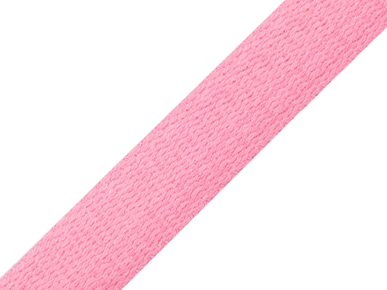 Baumwollband breite 25 mm - Braun (25 Meter)