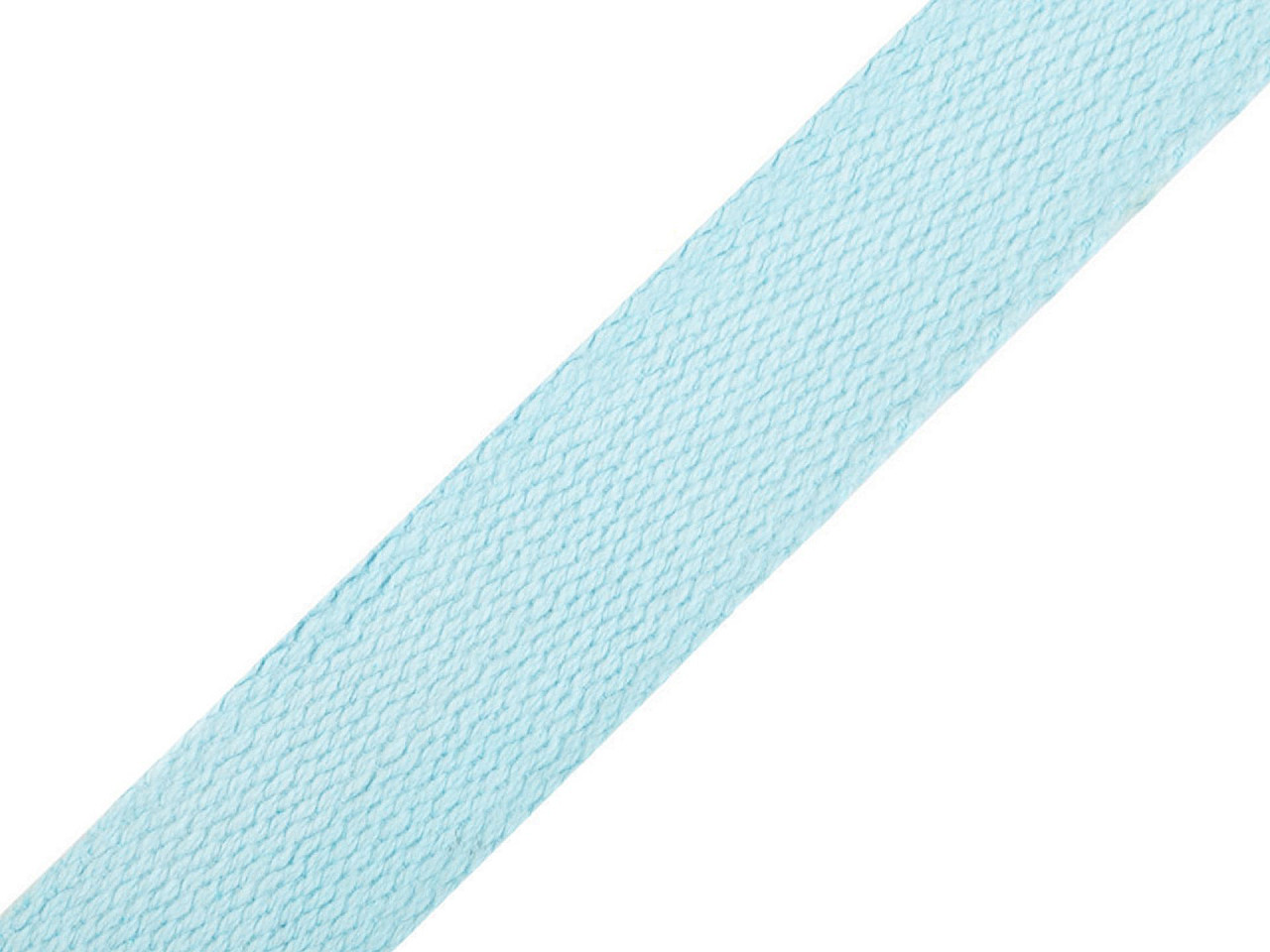 Baumwollband breite 25 mm - Braun (25 Meter)