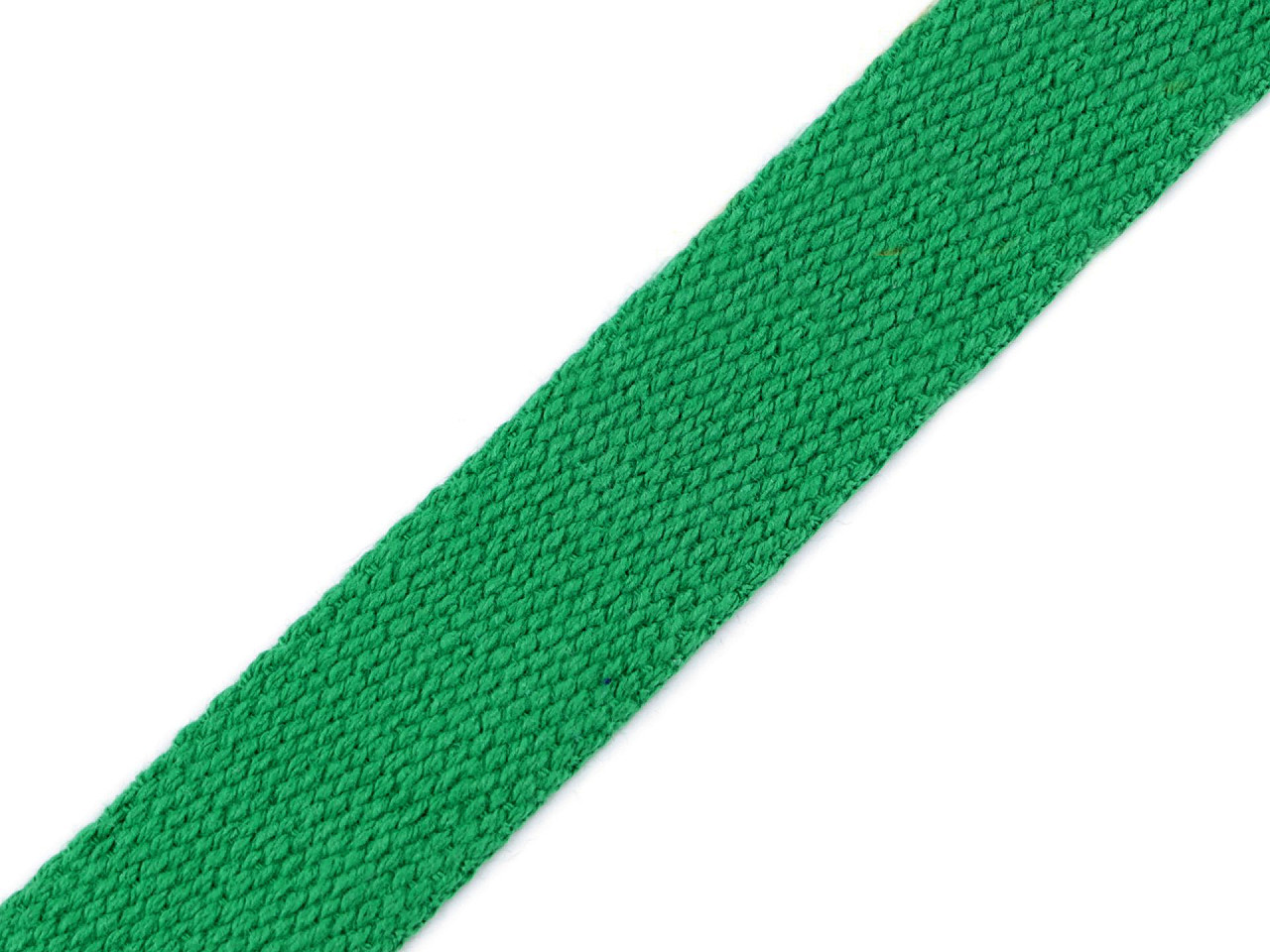 Baumwollband breite 25 mm - Braun (25 Meter)