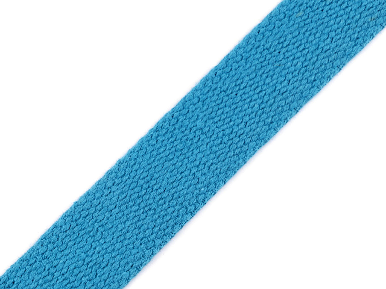 Baumwollband breite 25 mm - Braun (25 Meter)