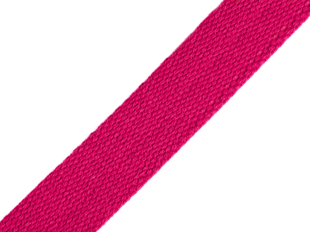 Baumwollband breite 25 mm - Braun (25 Meter)