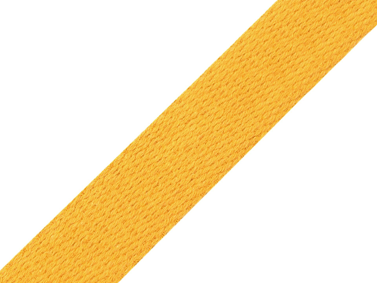 Baumwollband breite 25 mm - Braun (25 Meter)