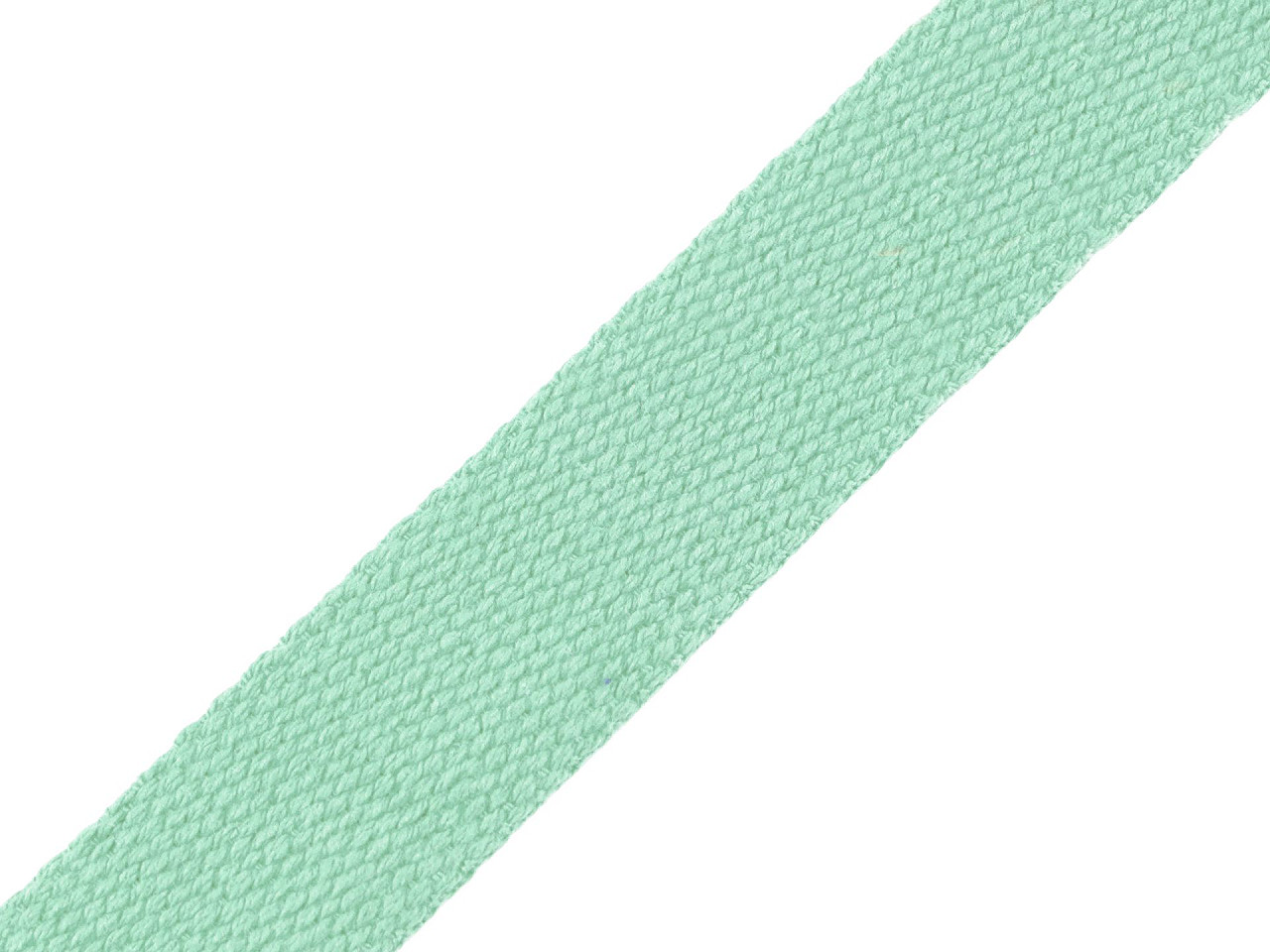 Baumwollband breite 25 mm - Braun (25 Meter)