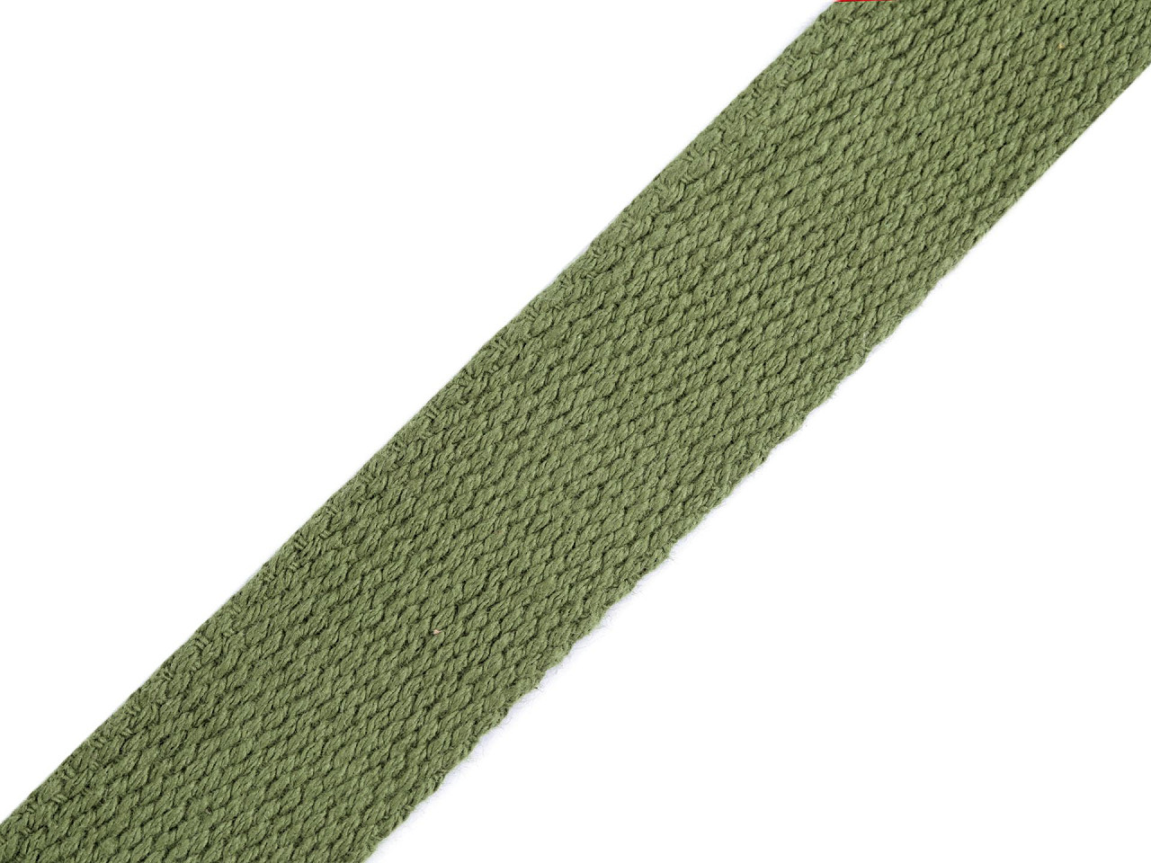 Baumwollband breite 25 mm - Braun (25 Meter)