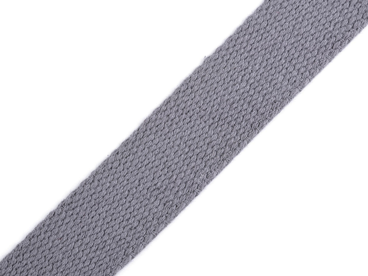 Baumwollband breite 25 mm - Braun (25 Meter)