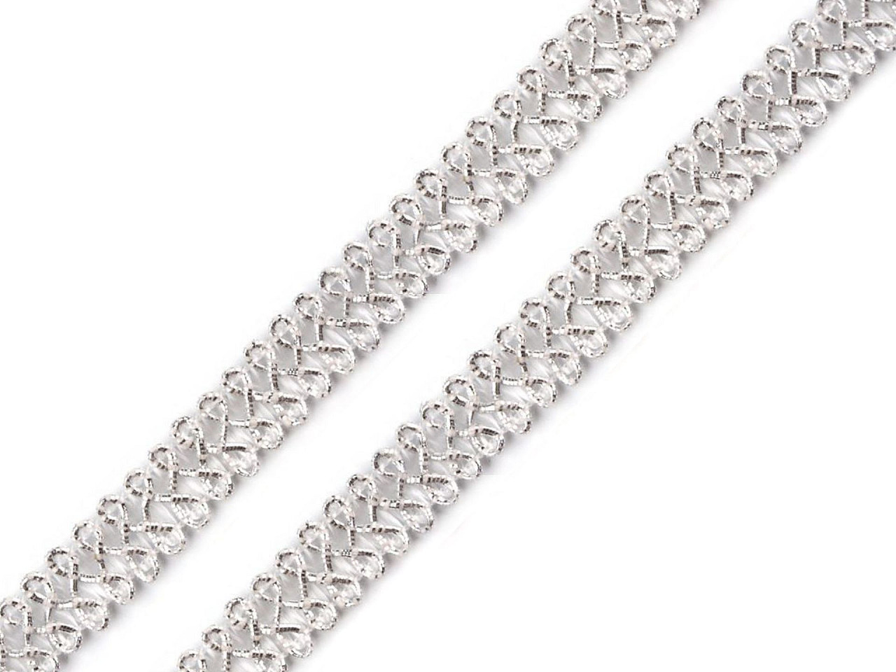 Leonische borte - Gold (1 Meter)