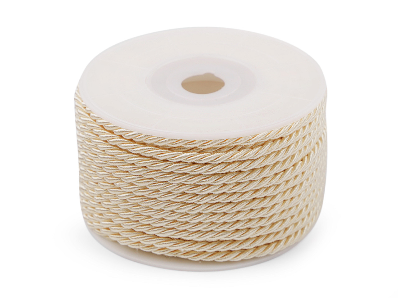 Kordelschnur ø3 mm - Gold (20 Meter)