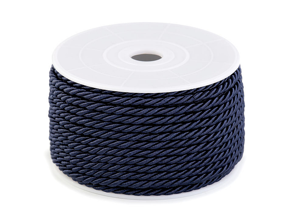 Kordelschnur ø3 mm - Gold (20 Meter)