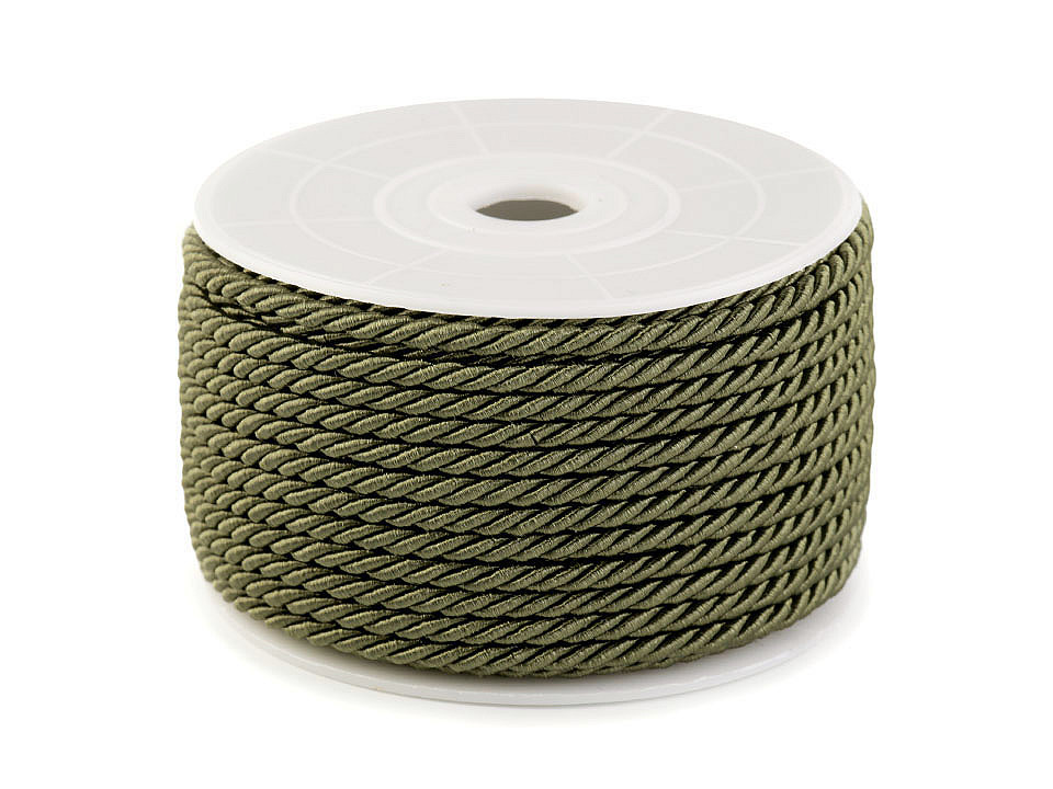 Kordelschnur ø3 mm - Gold (20 Meter)