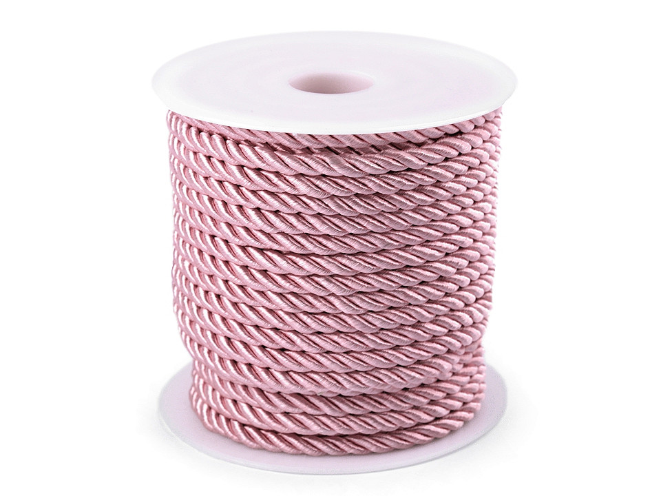 Kordelschnur ø5 mm - Lila violett (20 Meter)