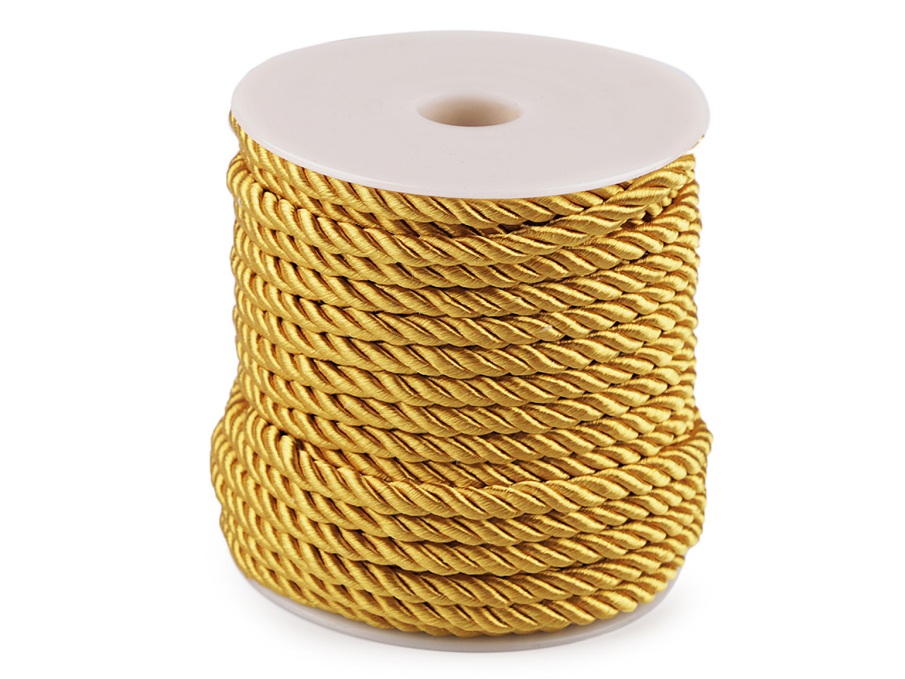 Kordelschnur ø5 mm - Lila violett (20 Meter)