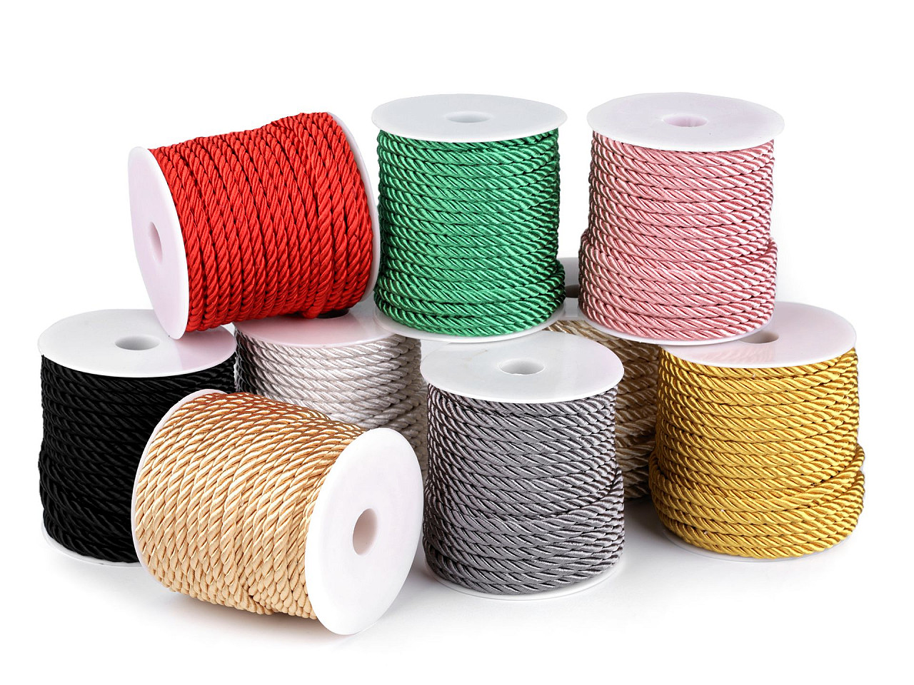 Kordelschnur ø5 mm - Lila violett (20 Meter)