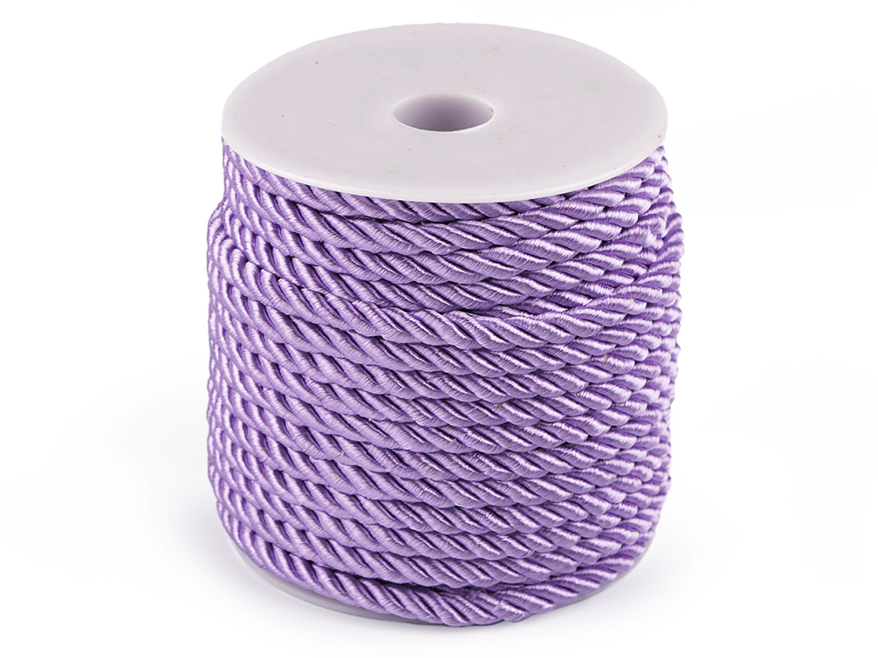 Kordelschnur ø5 mm - Lila violett (20 Meter)