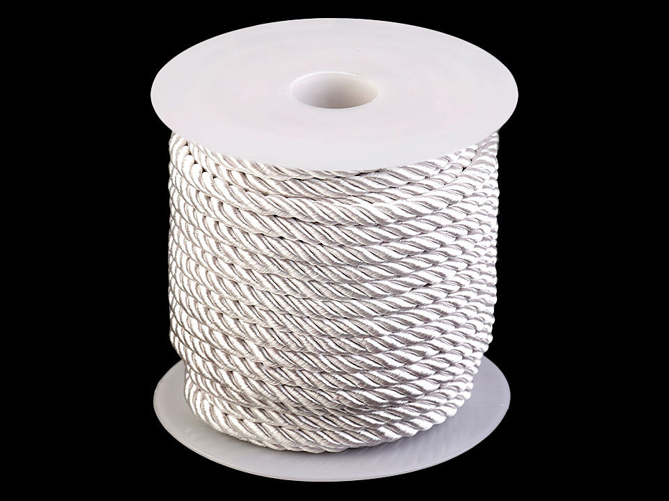 Kordelschnur ø5 mm - Lila violett (20 Meter)