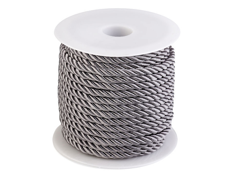 Kordelschnur ø5 mm - Lila violett (20 Meter)