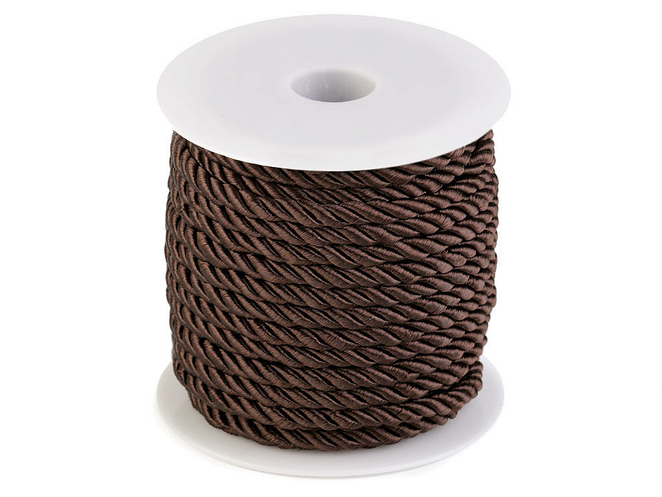 Kordelschnur ø5 mm - Lila violett (20 Meter)