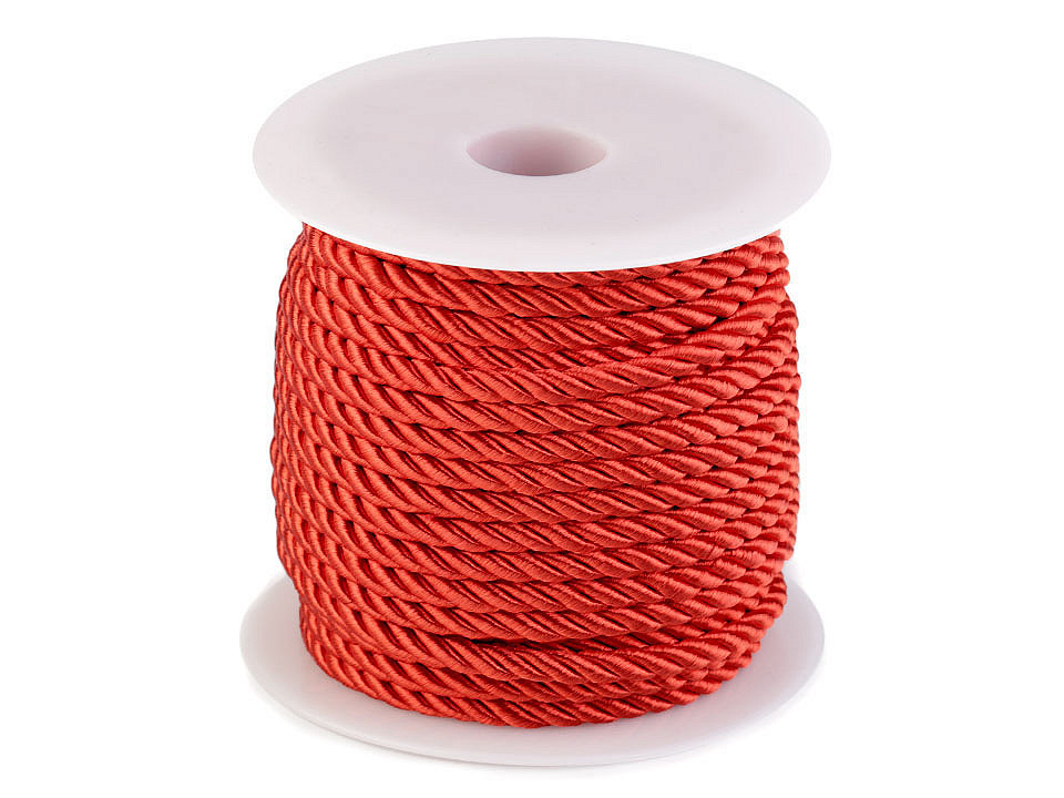 Kordelschnur ø5 mm - Lila violett (20 Meter)