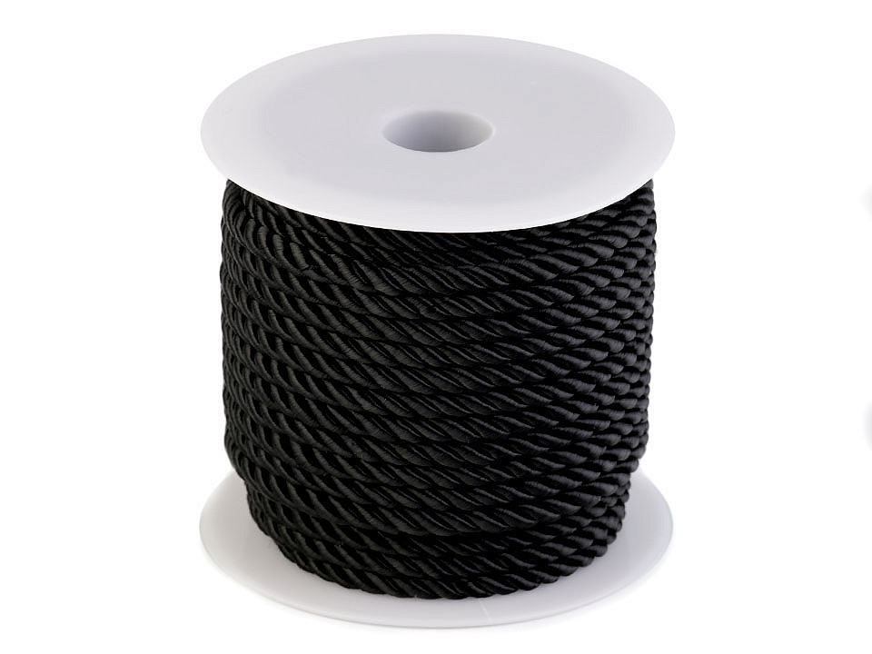 Kordelschnur ø5 mm - Lila violett (20 Meter)