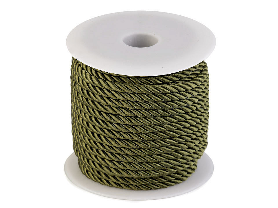 Kordelschnur ø5 mm - Lila violett (20 Meter)