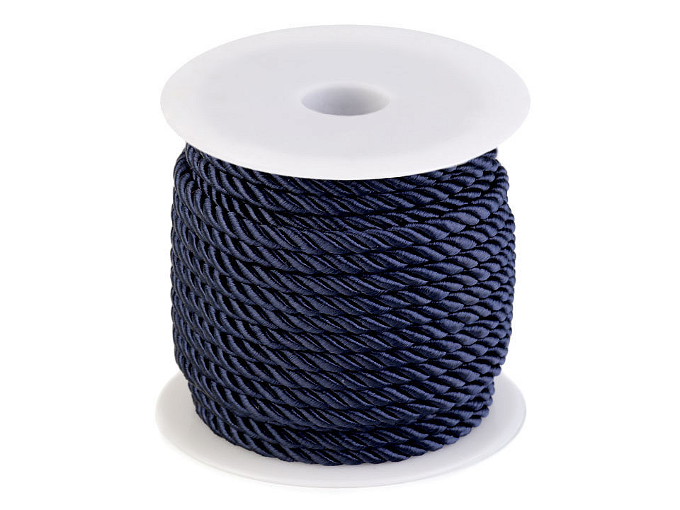 Kordelschnur ø5 mm - Lila violett (20 Meter)