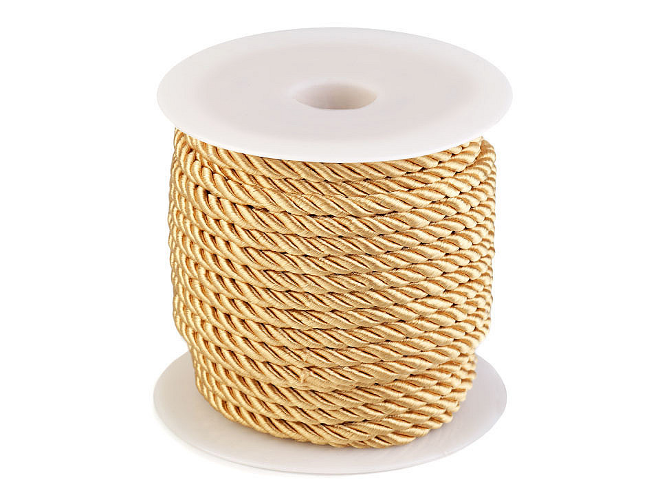 Kordelschnur ø5 mm - Lila violett (20 Meter)