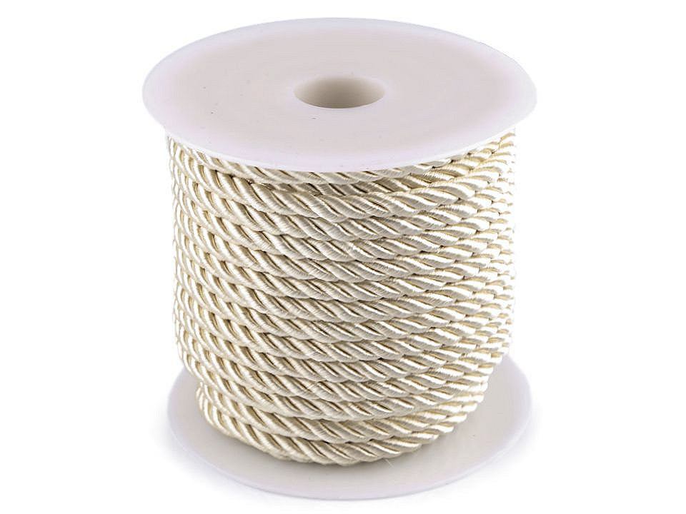 Kordelschnur ø5 mm - Lila violett (20 Meter)