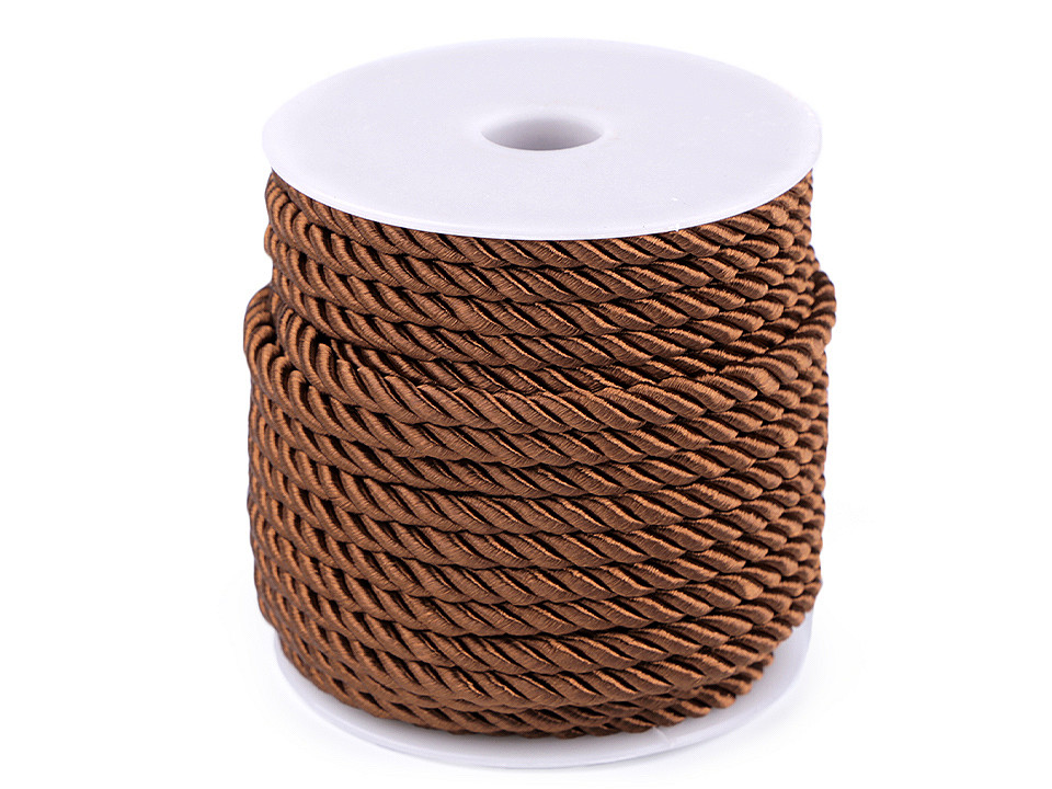 Kordelschnur ø5 mm - Lila violett (20 Meter)