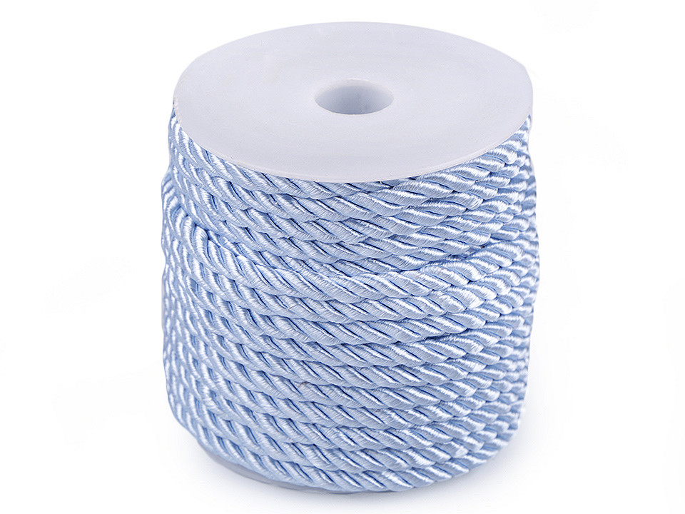 Kordelschnur ø5 mm - Lila violett (20 Meter)