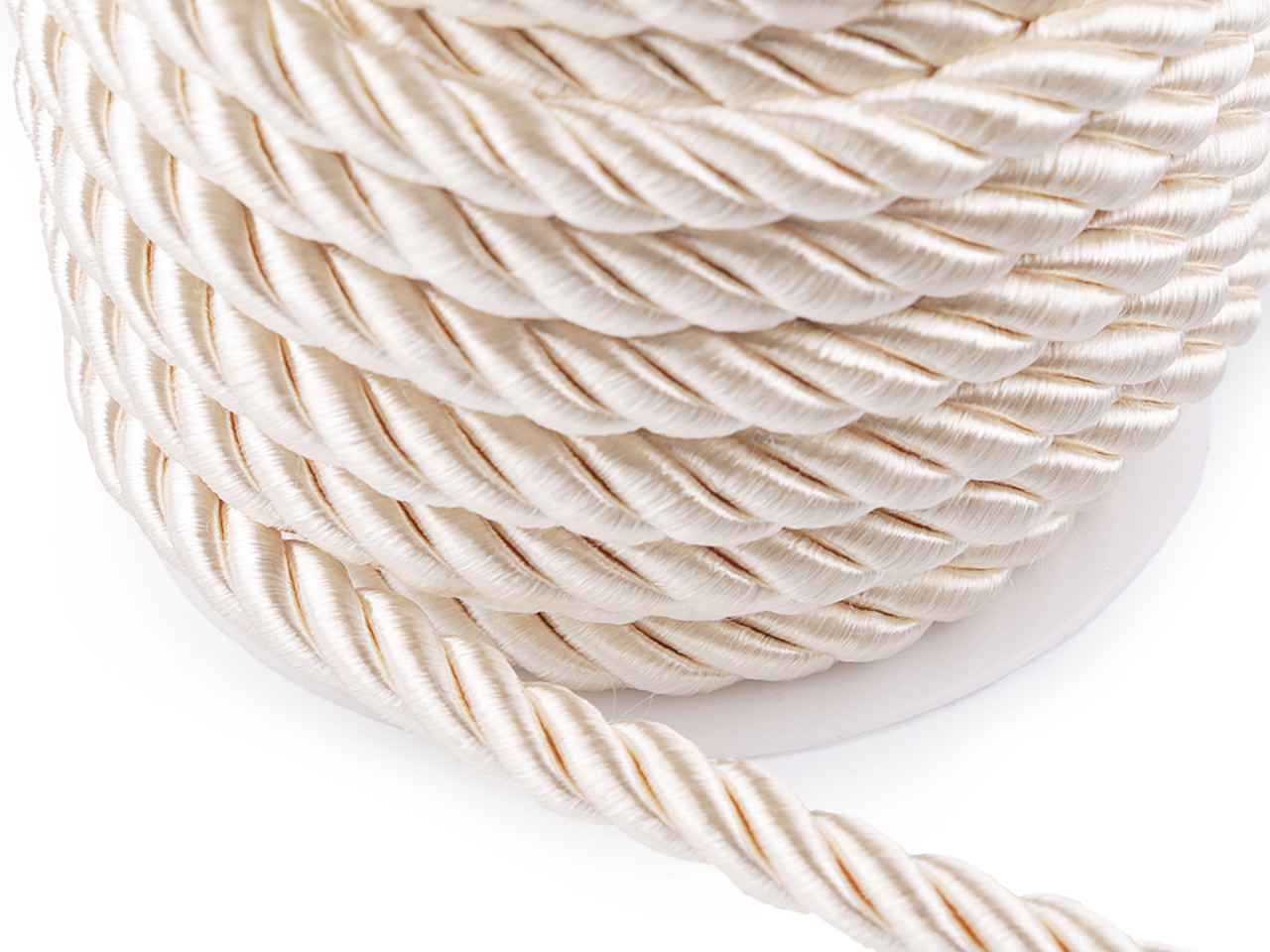 Kordelschnur ø10 mm - Dunkelrot (10 Meter)