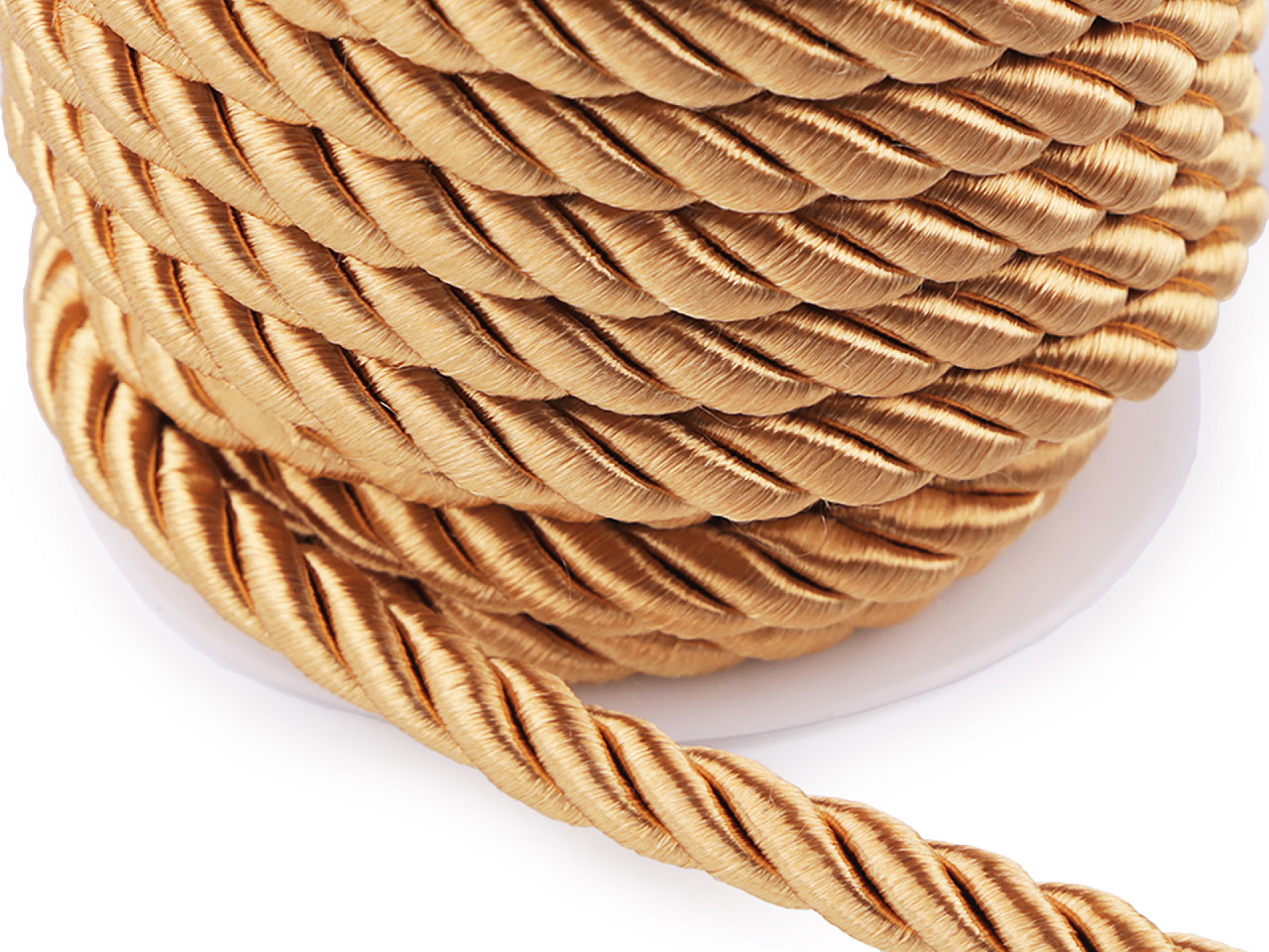 Kordelschnur ø10 mm - Dunkelrot (10 Meter)