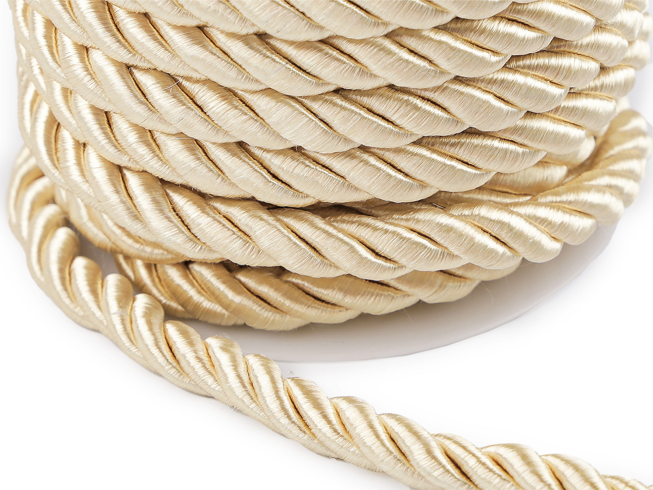 Kordelschnur ø10 mm - Dunkelrot (10 Meter)