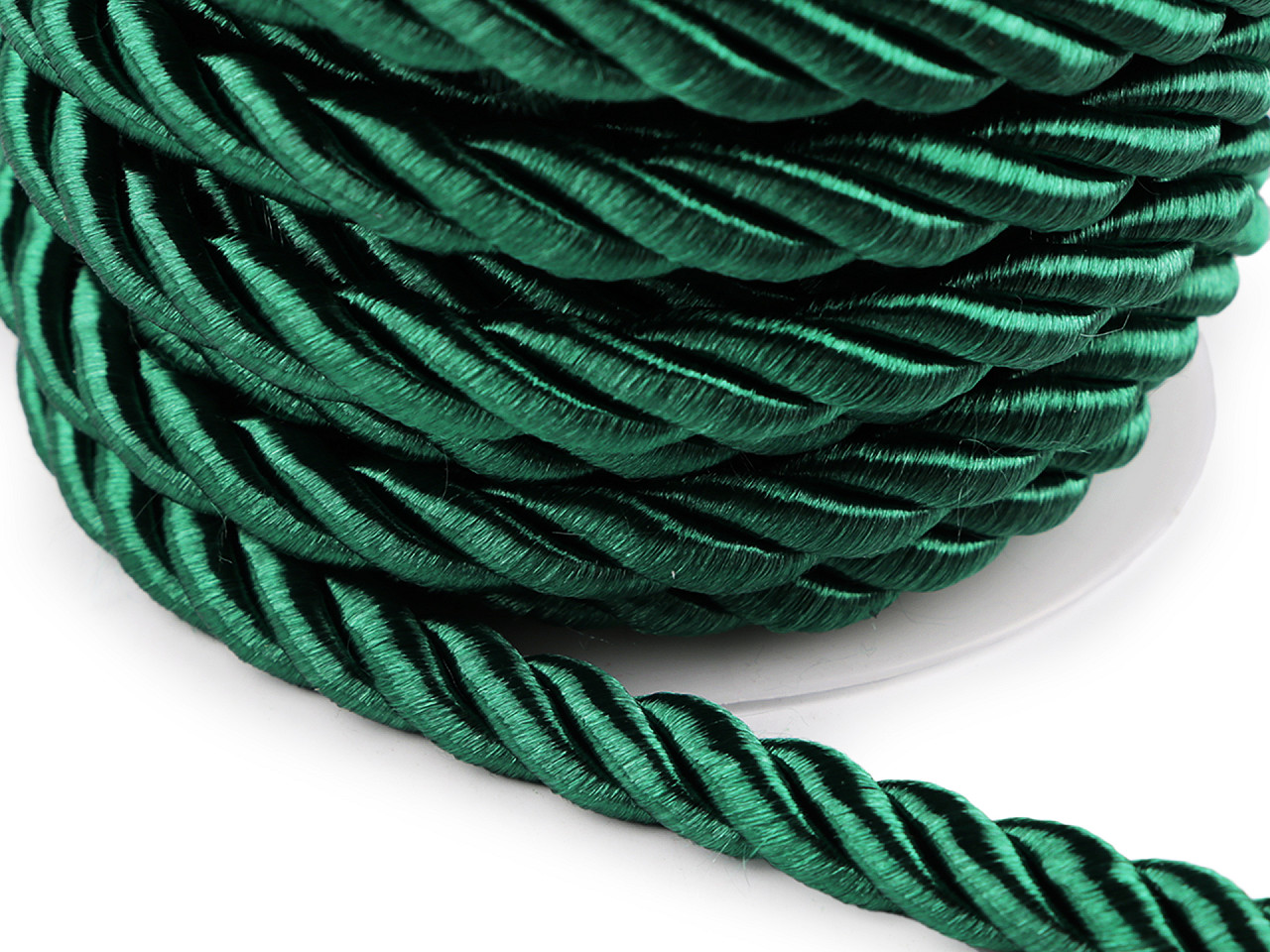 Kordelschnur ø10 mm - Dunkelrot (10 Meter)