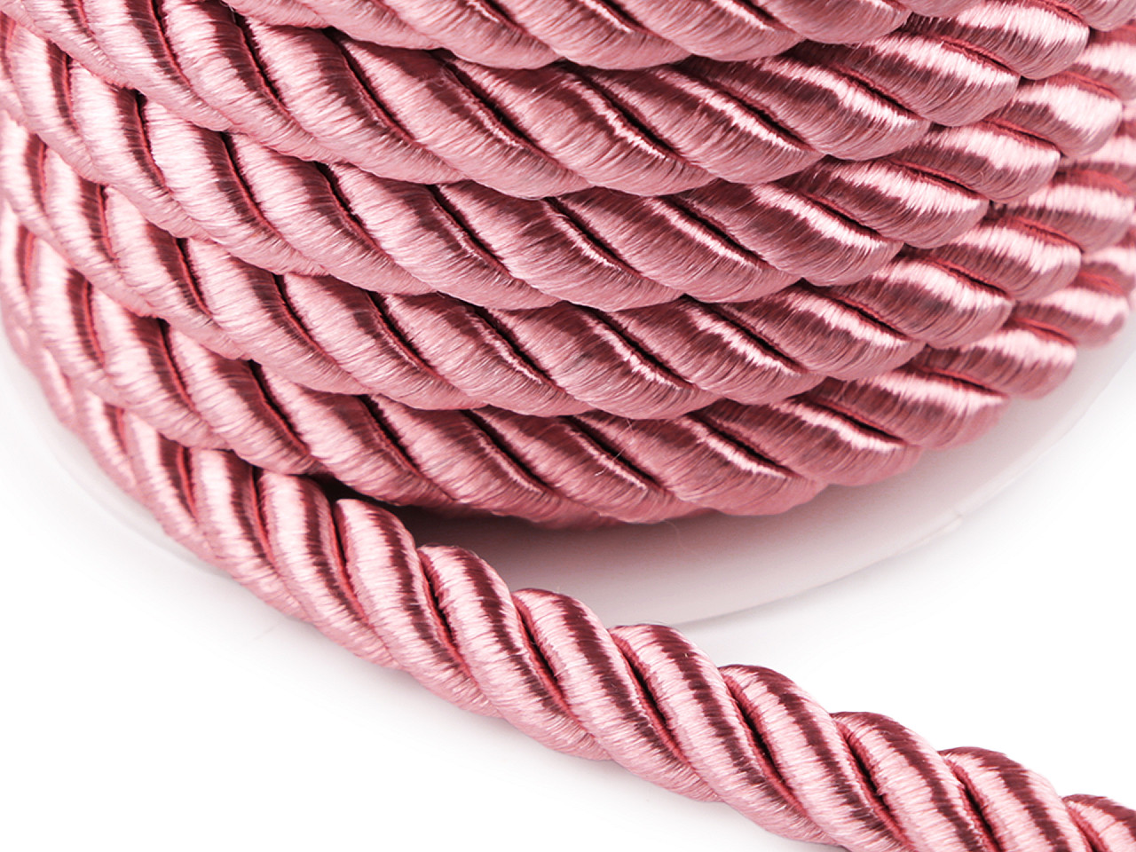 Kordelschnur ø10 mm - Dunkelrot (10 Meter)