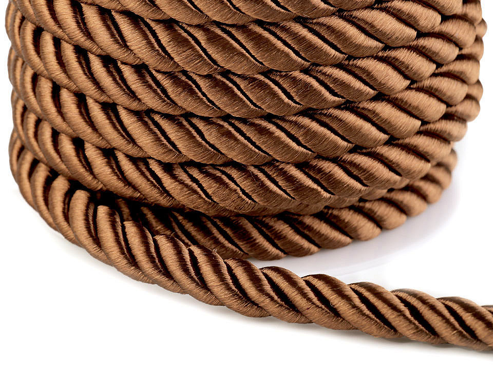 Kordelschnur ø10 mm - Dunkelrot (10 Meter)