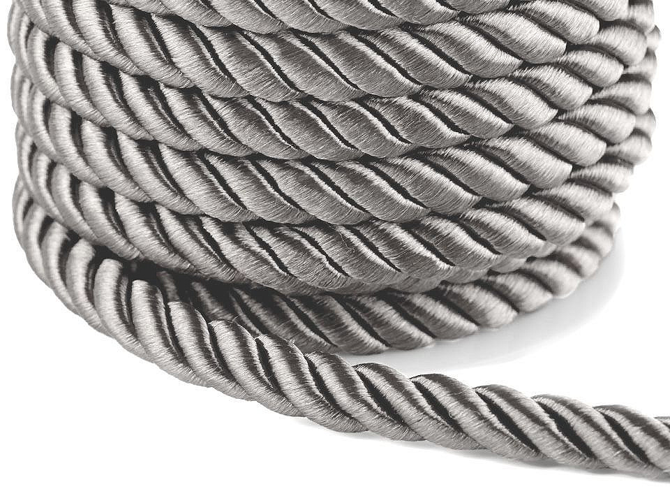 Kordelschnur ø10 mm - Dunkelrot (10 Meter)