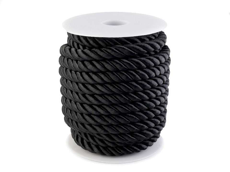 Kordelschnur ø10 mm - Dunkelrot (10 Meter)