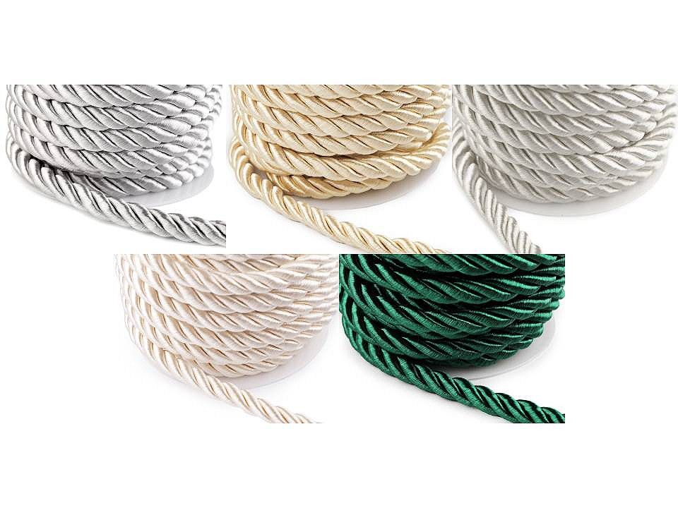 Kordelschnur ø10 mm - Dunkelrot (10 Meter)