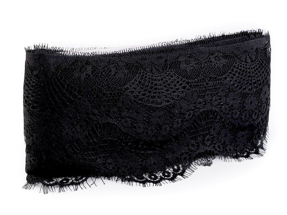 Französische spitze breite 90 mm - Puderig (30 Meter)