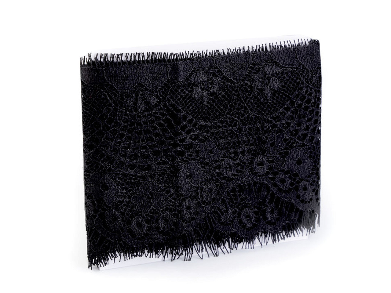 Französische spitze breite 90 mm - Puderig (30 Meter)