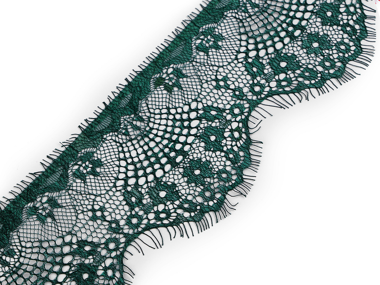 Französische spitze breite 90 mm - Puderig (30 Meter)