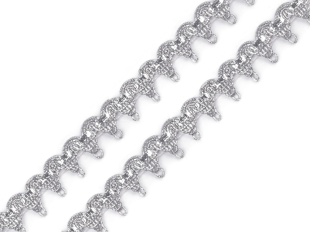 Leonische borte - Gold (1 Meter)