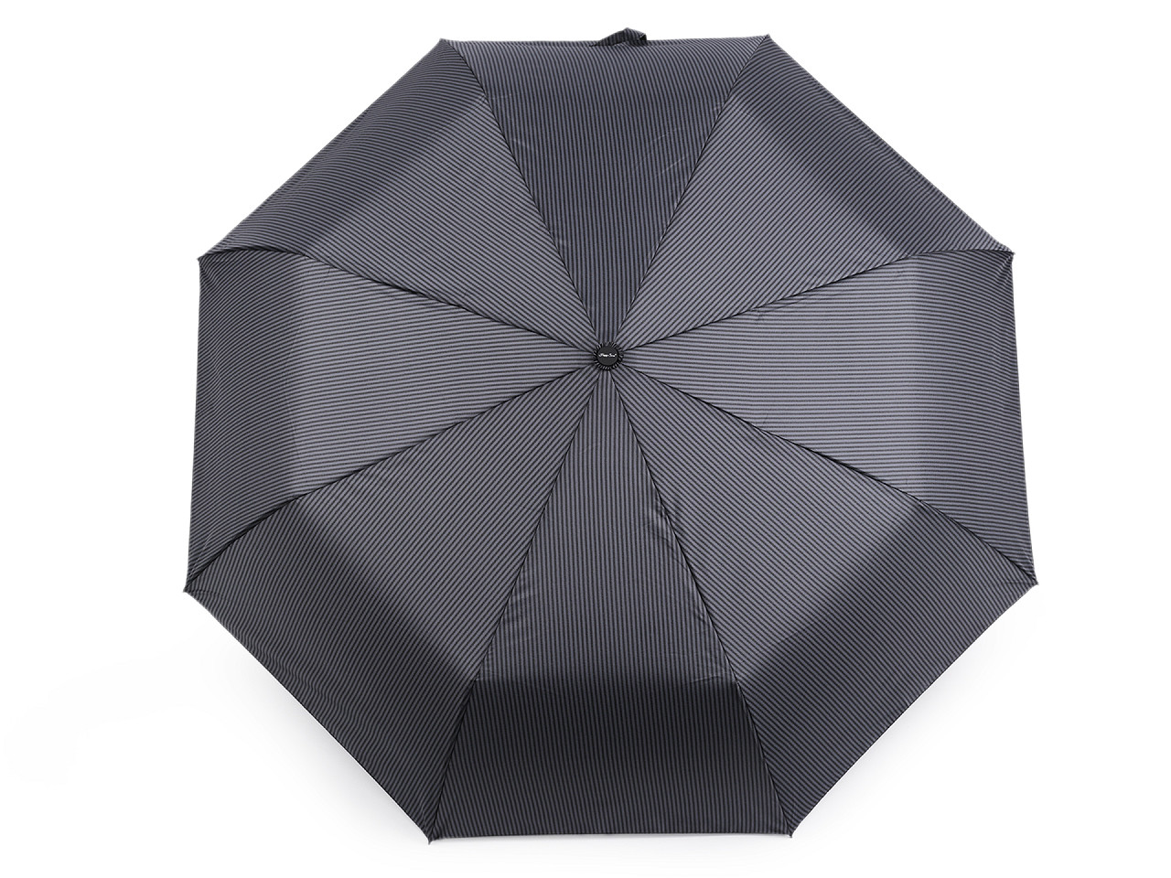 Herren regenschirm automatik faltbar - Grau (1 Stück)